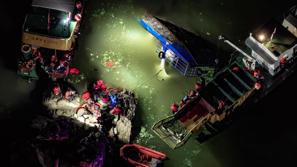 多圖｜貴州黔西市遊船傾覆事故致9人死亡1人失聯