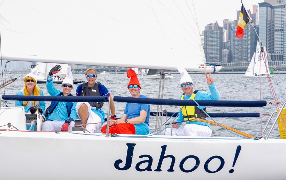 民族盃賽圓滿結束 帆船界七欖現電影卡通角色