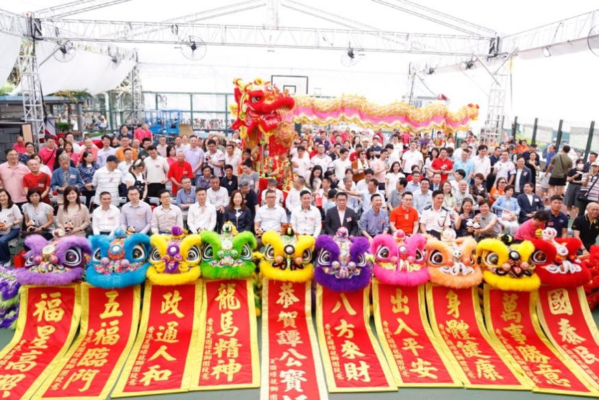 ​2025東區譚公寶誕大巡遊舉行