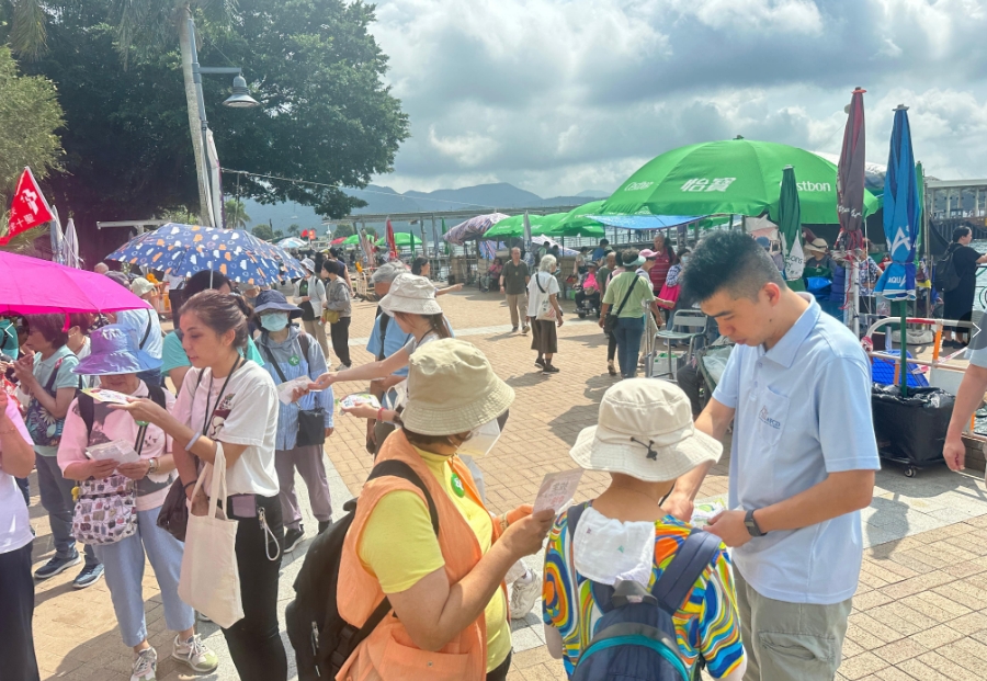 漁護署巡查全港多處地點 籲放生動物前謹慎思量