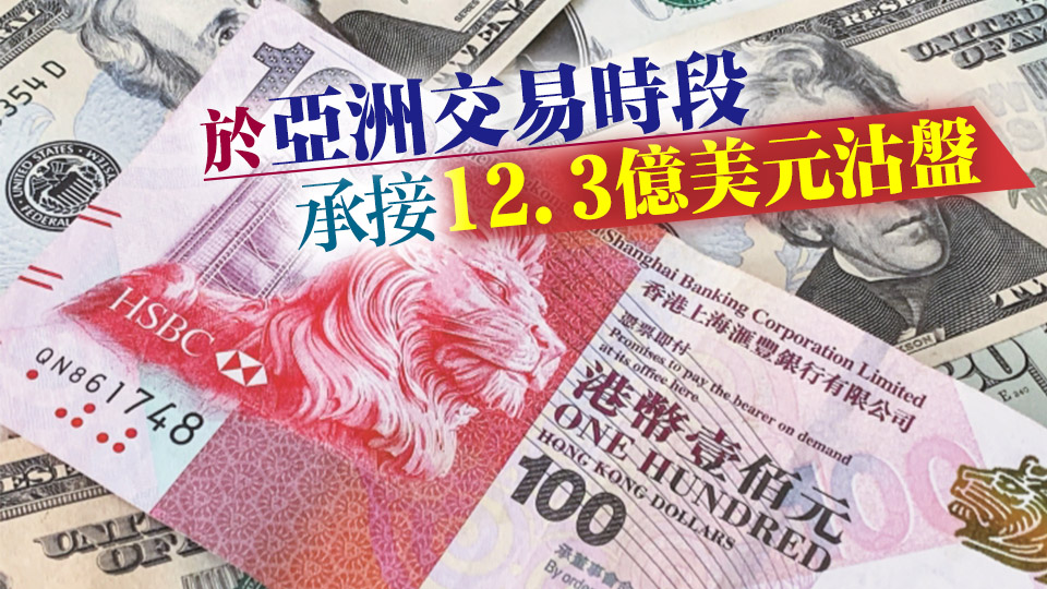 亞幣走強 港元再觸強方兌換保證