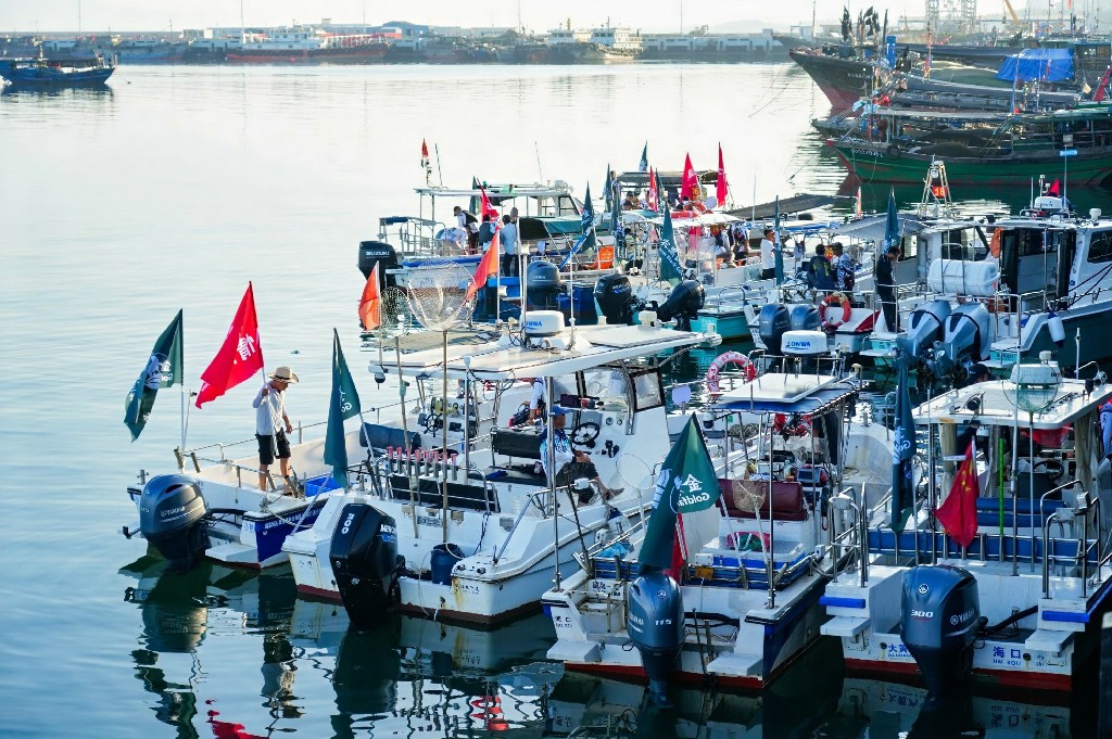 「金農杯」2025中國東方海釣大賽海釣精英挑戰賽在海南東方圓滿收杆