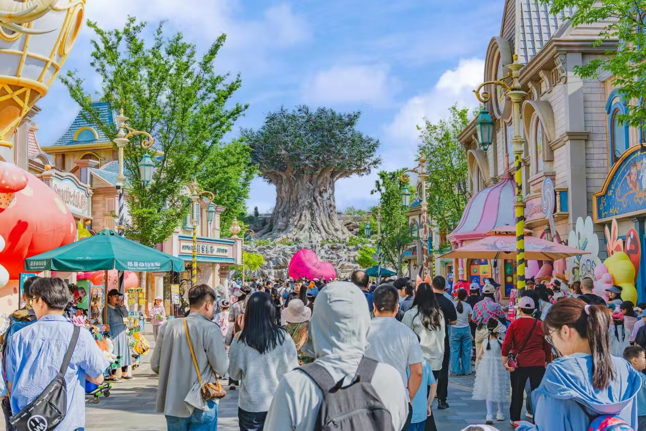 銀基度假區五一接待遊客53.9萬人次 引爆文旅市場