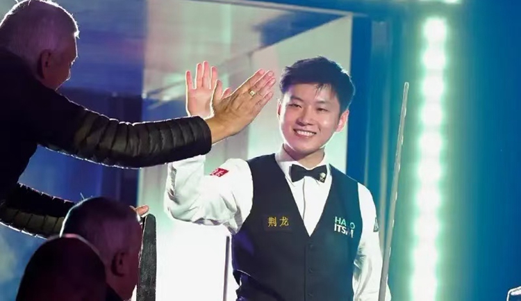 深圳寶安選手趙心童獲斯諾克世錦賽冠軍