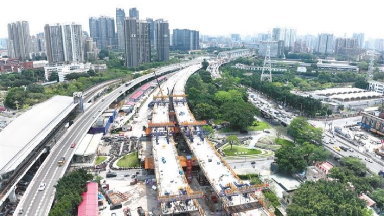 廣湛高鐵、深江鐵路加快建設