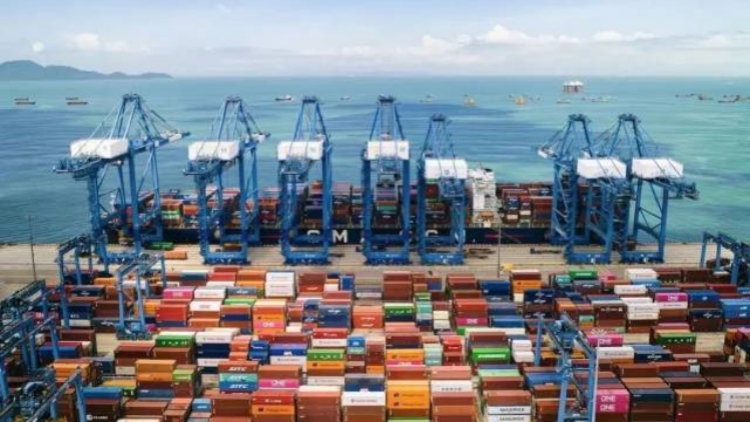 每天超200萬票包裹從深圳飛往全球