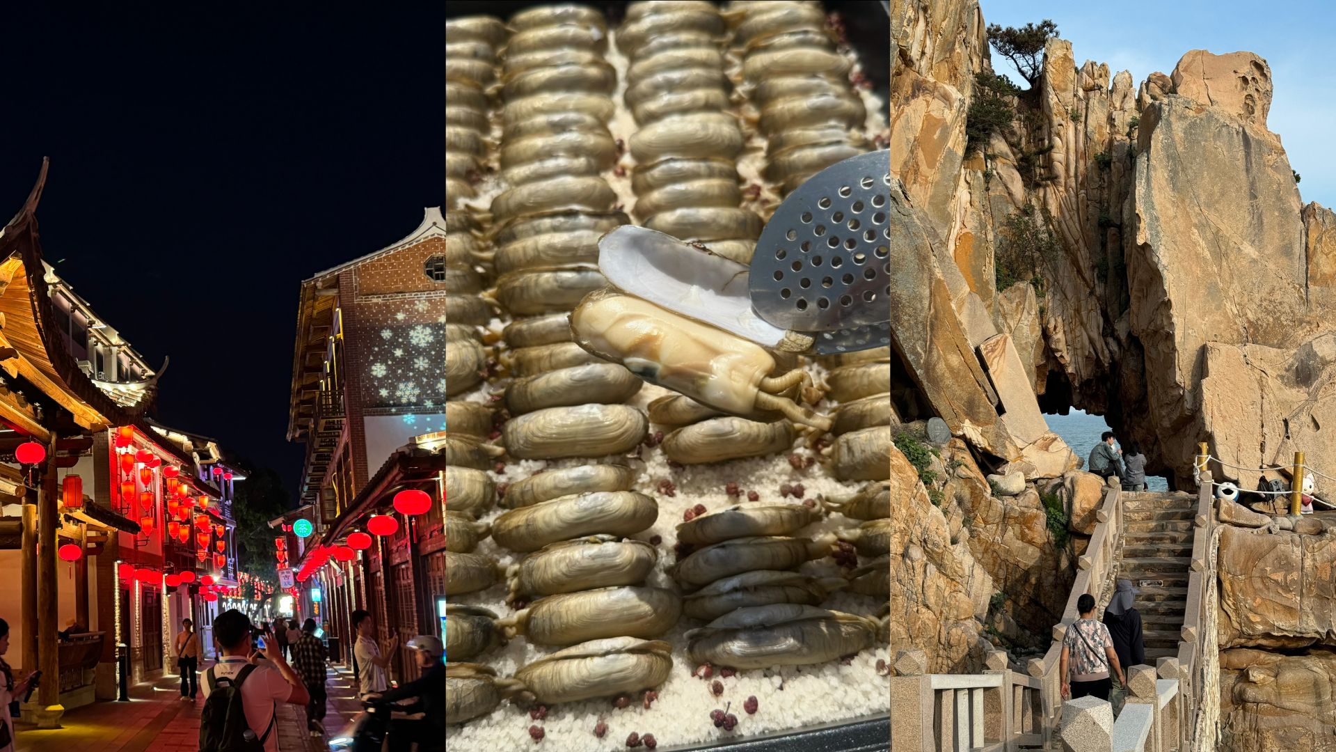 有片 | 【旅遊】漫遊莆田 逛古街 嘗肥美蟶子