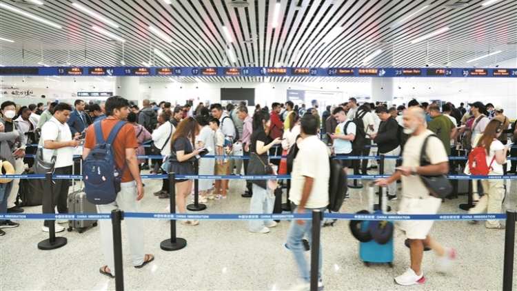 2025年「五一」假期 廣東入境消費額全國第一