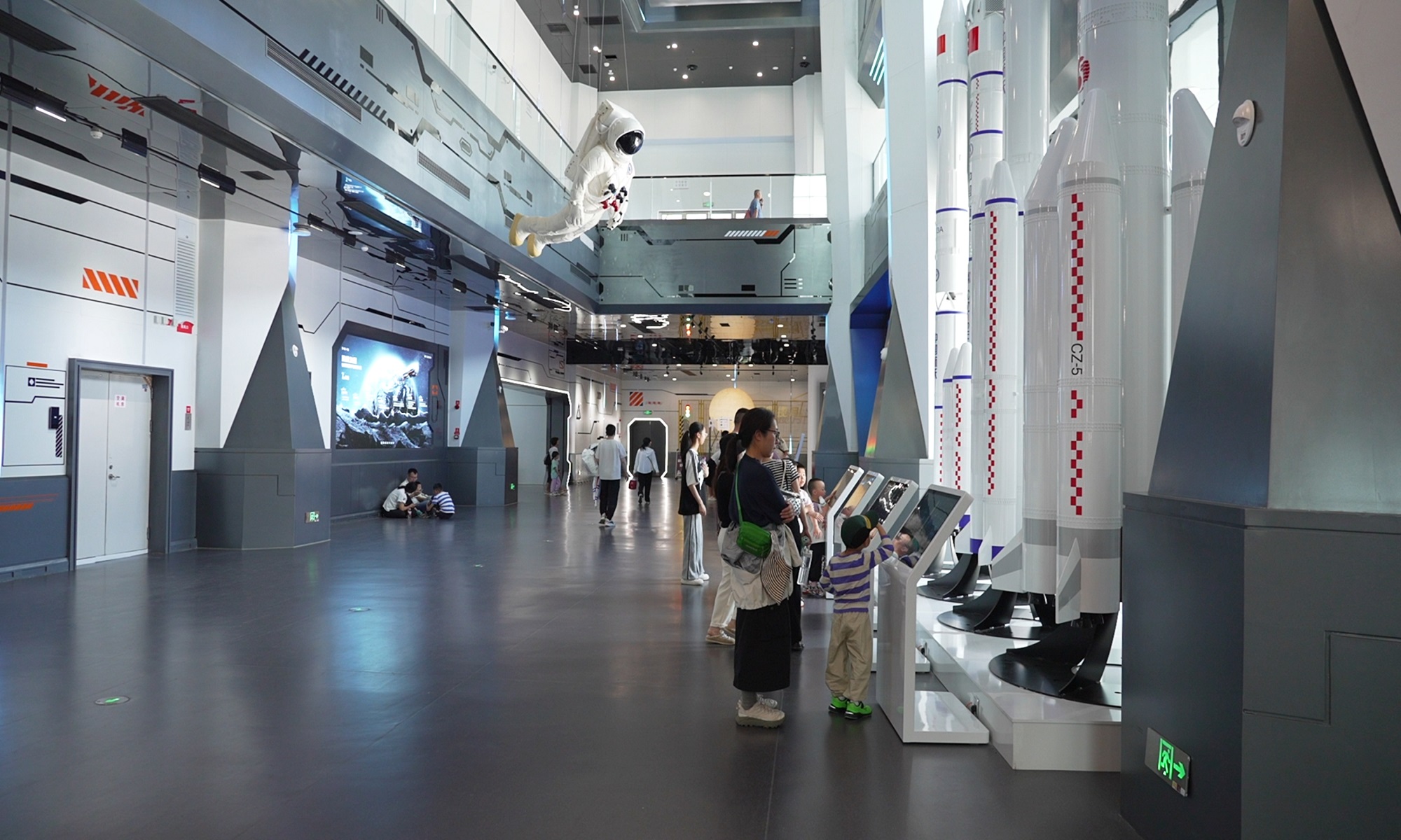 四川梓潼兩彈城五一假期推陳出新 紅色文化與科技魅力備受遊客青睞