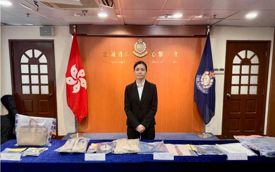 旺角街頭搶劫15萬元手袋   警方4小時閃電破案