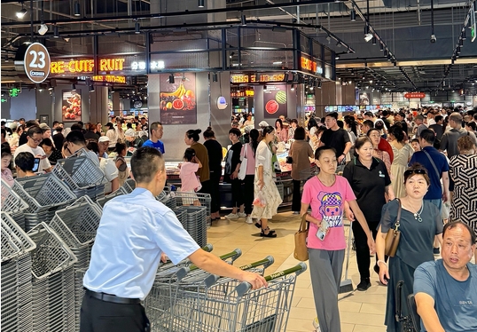 5月中國零售業三大分類指數均維持擴張區間