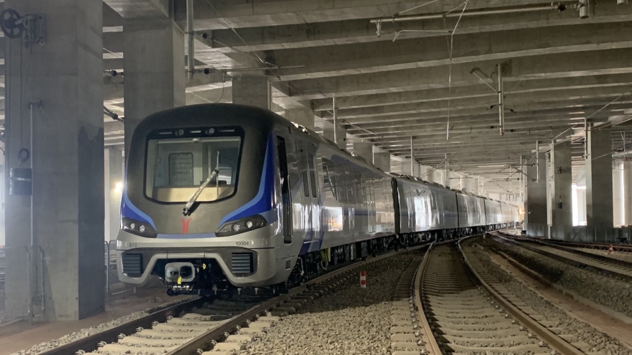 廣州地鐵十號線和十二號線東、西段列車全部到貨  具備最高等級全自動化駕駛能力