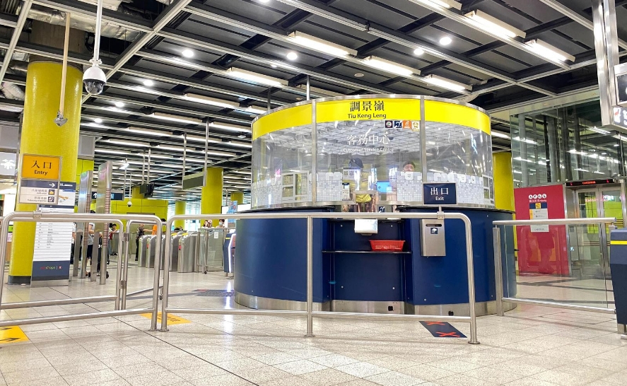 聾啞漢調景嶺港鐵站迷路 關匯計劃協助視像手語翻譯