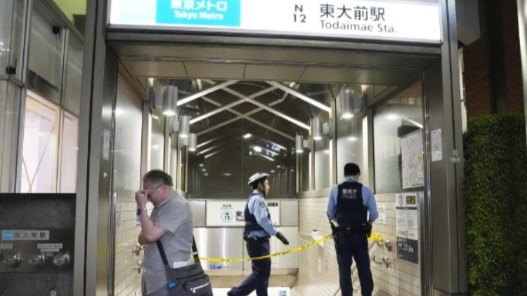 日本地鐵曝無差別斬人事件