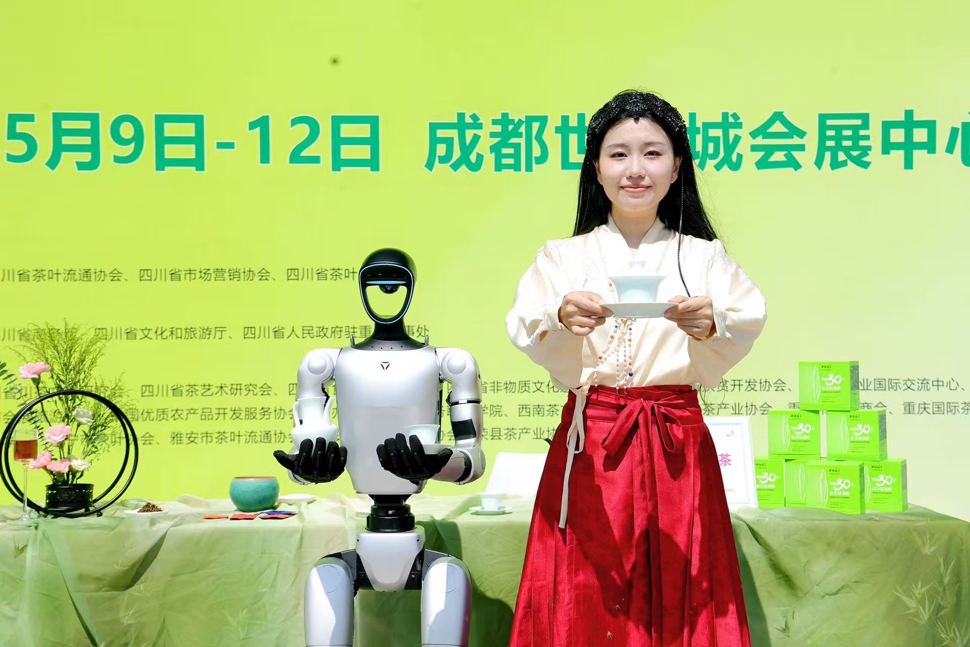 六大展館精彩紛呈 第十四屆四川茶博會9日開幕