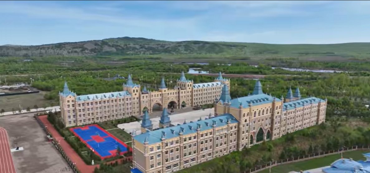 有片｜大興安嶺地區：辦一所學院 興一座邊城