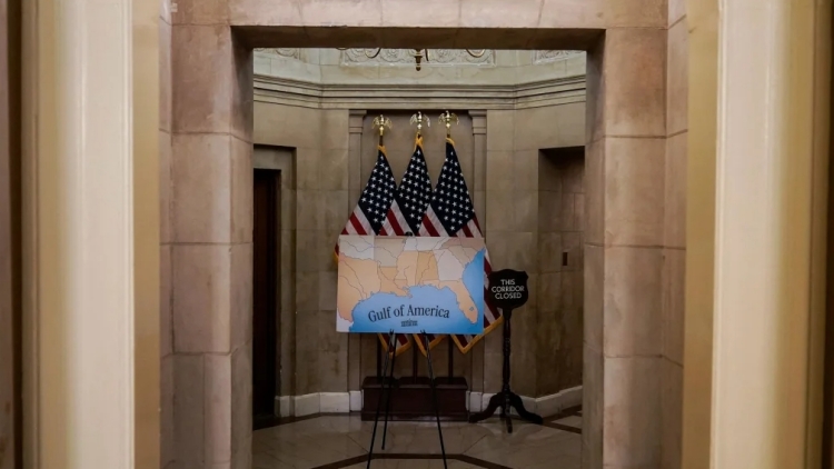 美眾院同意將墨西哥灣改名「美國灣」