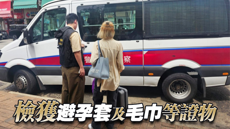 警方大埔上水掃黃 拘兩名外籍女子