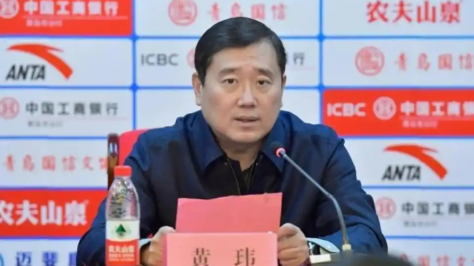 接替周繼紅 黃瑋任游泳運動管理中心主任