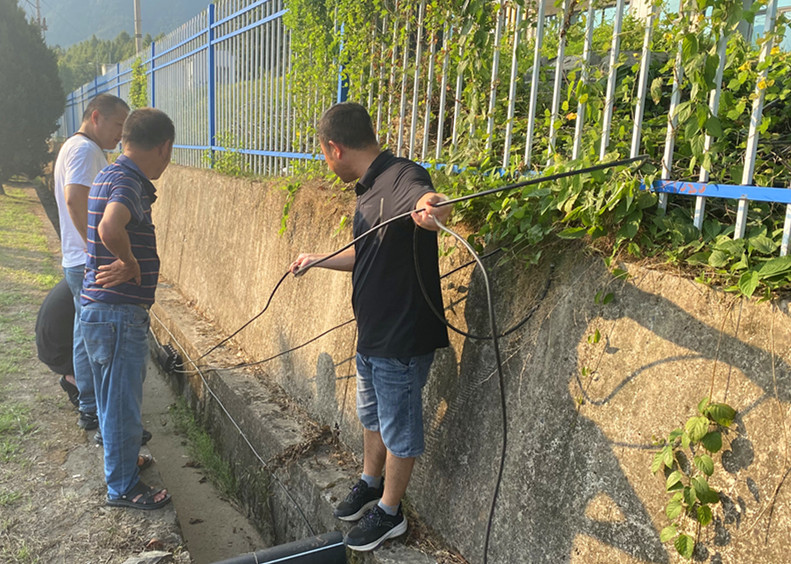 三級網格平台助力「三線」整治  皖黟縣城鄉面貌煥新