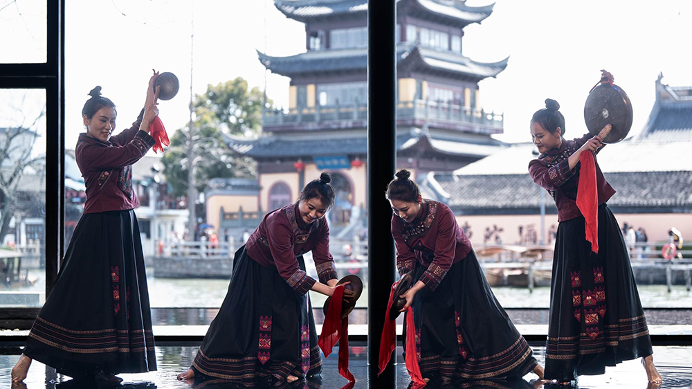 「譚盾WE-音樂節」6月登場 湘西土家族打溜子樂團與香港女子打擊樂團亮相