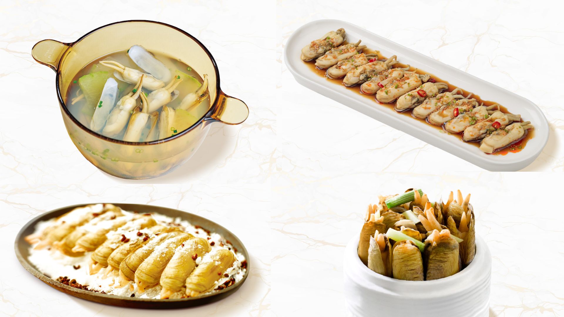 【美食】當季莆田風味蟶子菜式