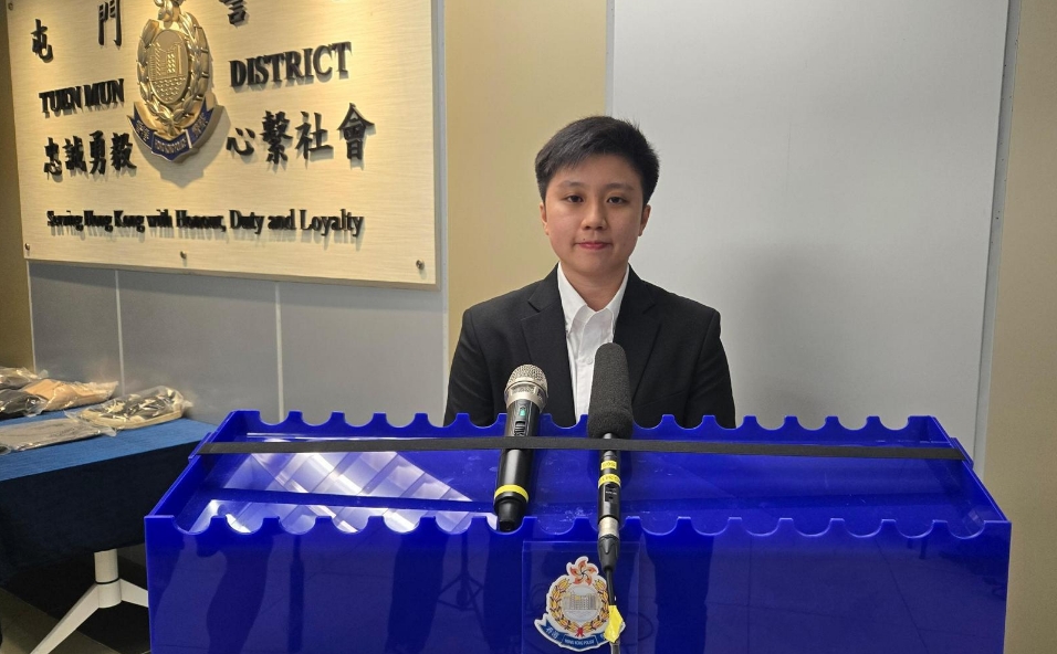 17歲學生輕鐵兆康站遭搶劫 警15小時破案拘3人