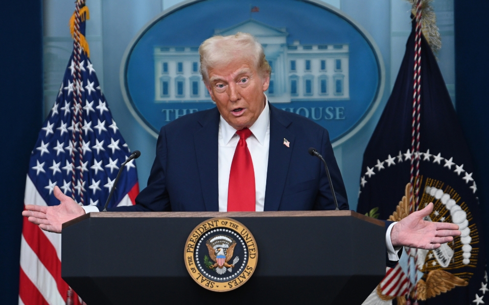 中美經貿會談在即 特朗普放炮稱對華徵稅80%「似乎合適」