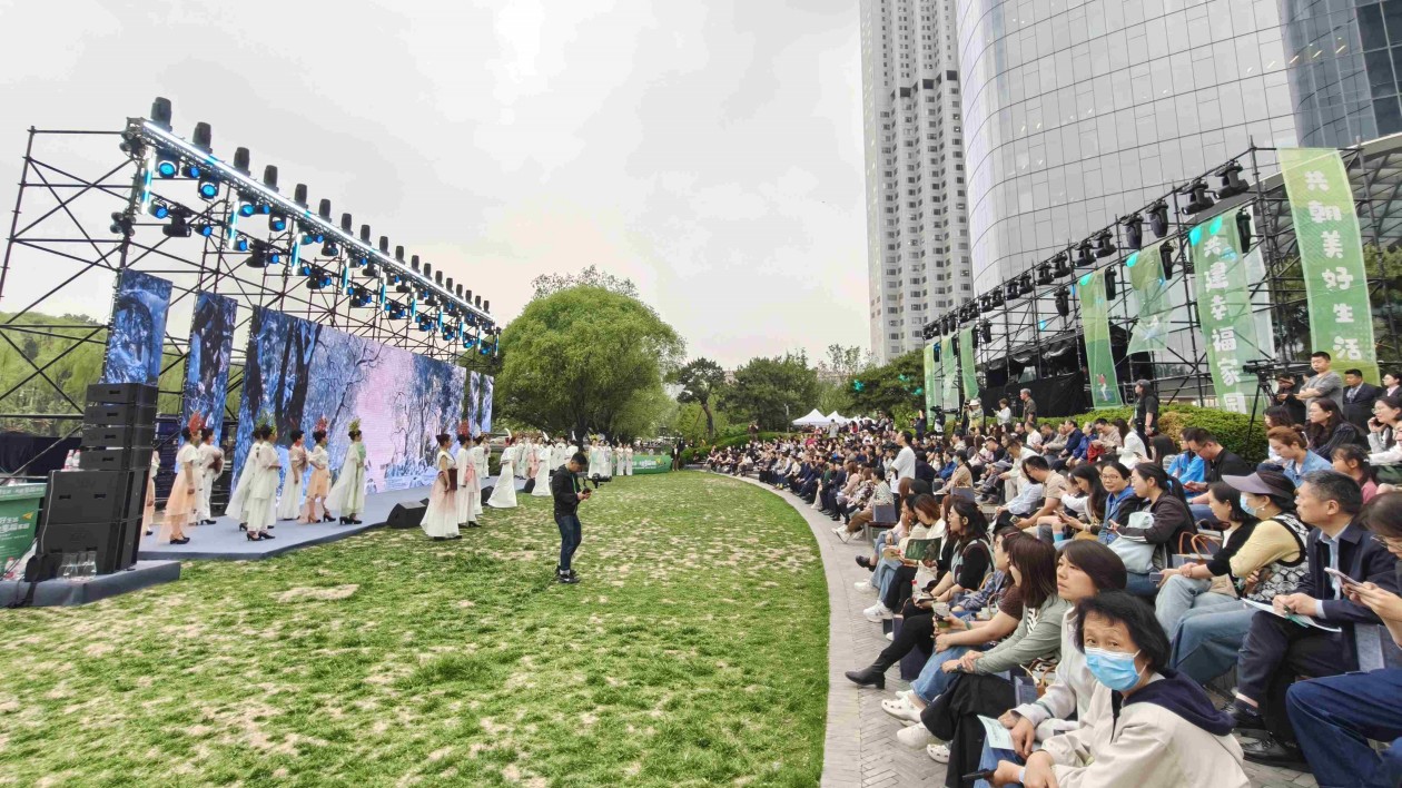 「五宜朝陽 共朝美好」 北京朝陽第七屆社區鄰里節啟動