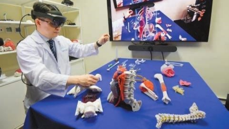 從3D打印到混合實境 威院創科應用邁新里程