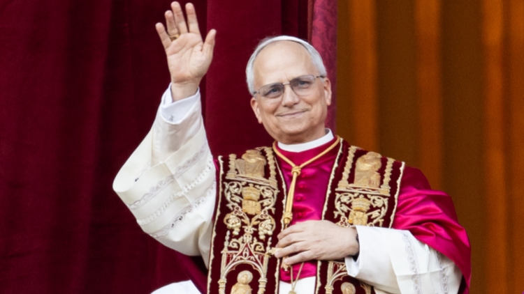 中國天主教組織對新任教宗致賀電