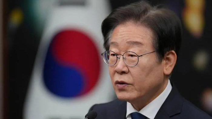 李在明登記成為韓國總統候選人