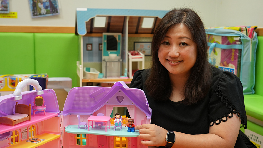 社工媽媽：每位小朋友都值得被愛護