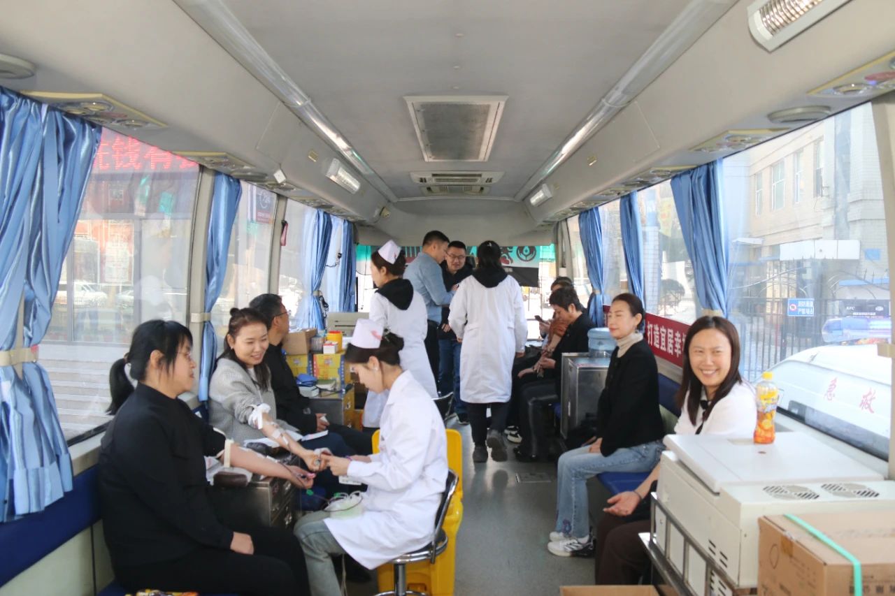 「熱血冰城」十獲國家「無償獻血先進市」榮譽