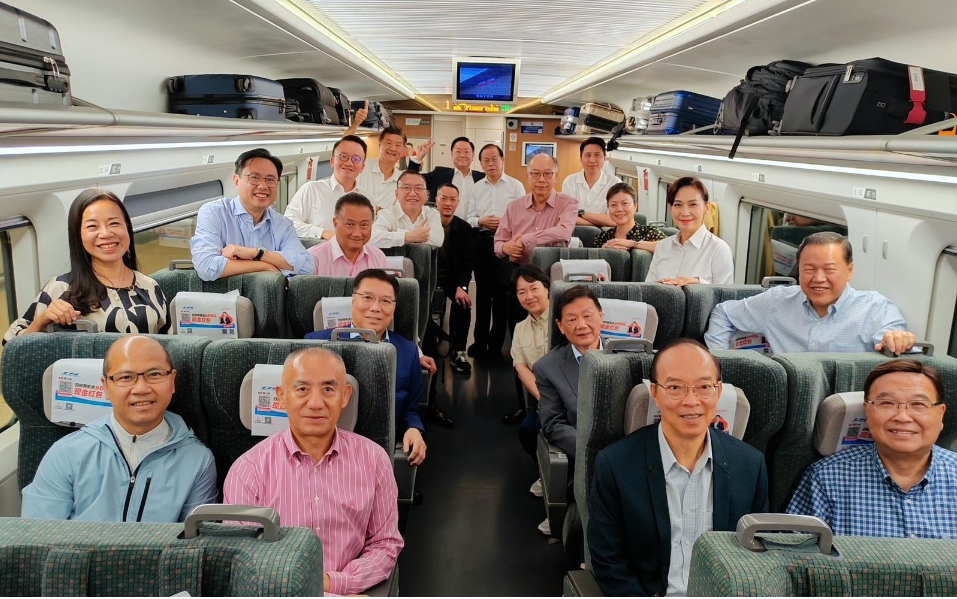 港區全國人大代表赴粵東調研 攜手開拓新機遇