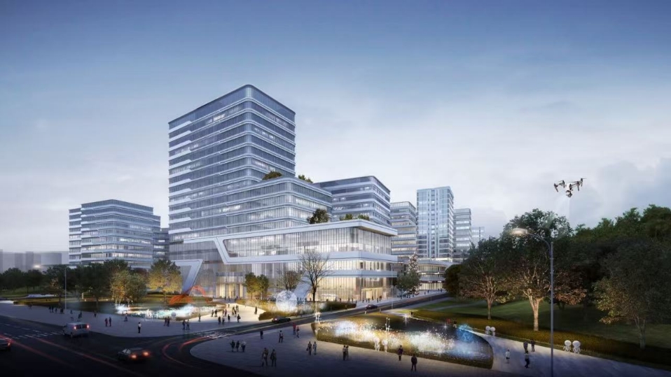 深圳灣區未來科技園開園 助力龍崗AI健康產業聚勢騰飛