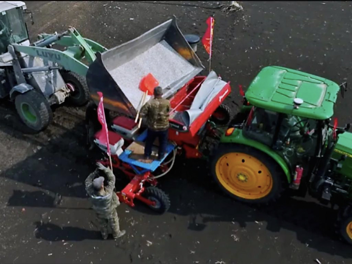 黑龍江寶清：墾地「牽手」 春播效率大提升