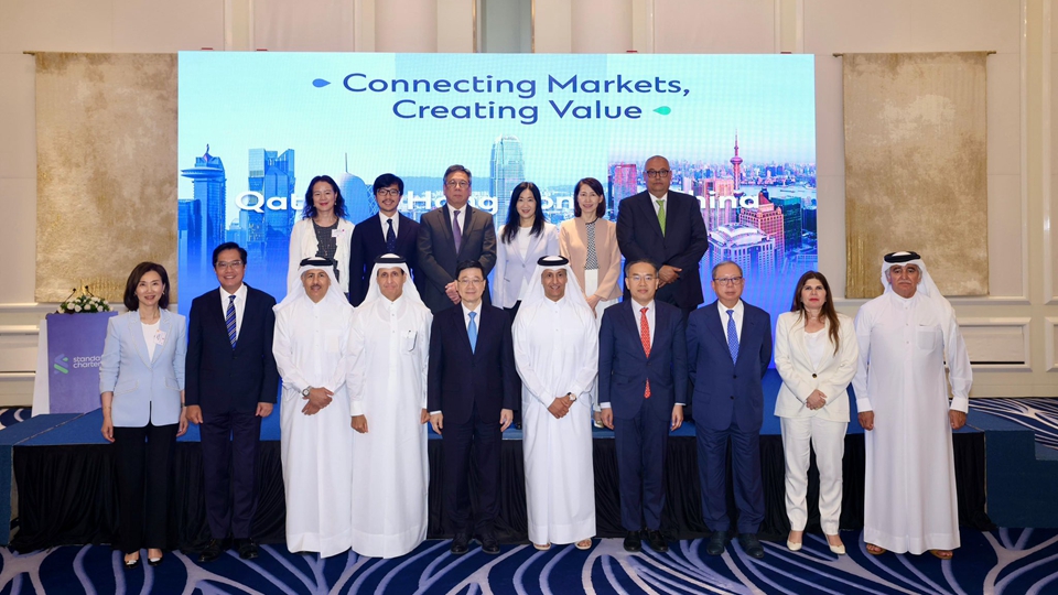 李家超出席卡塔爾市場簡介會暨午餐會 冀深化兩地交流合作 提升貿易額