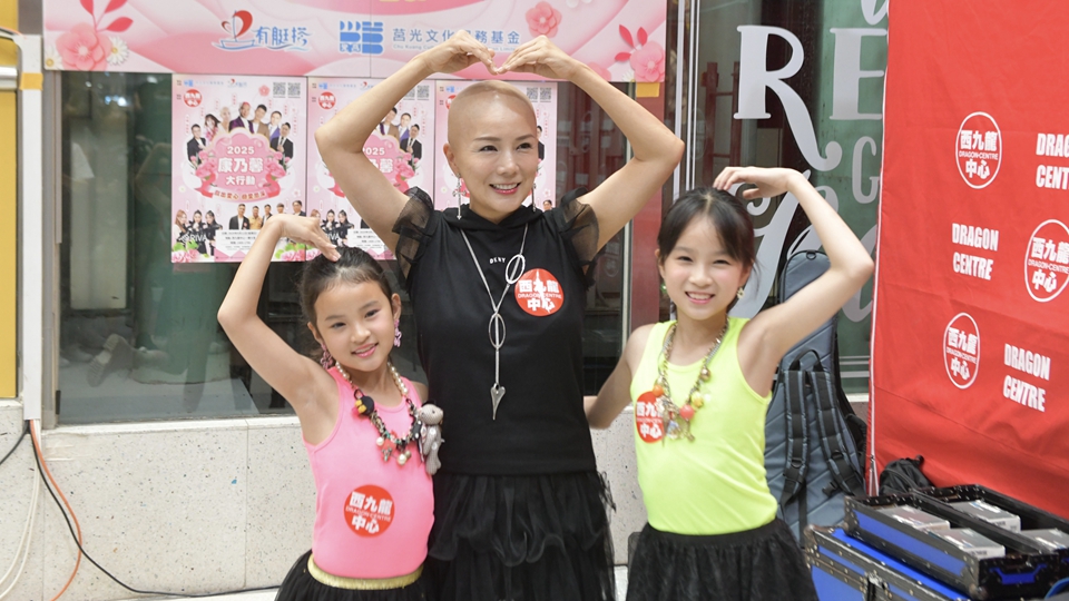 有片｜患第四期癌症 兩周前站立困難 前港姐季軍吳文忻感恩