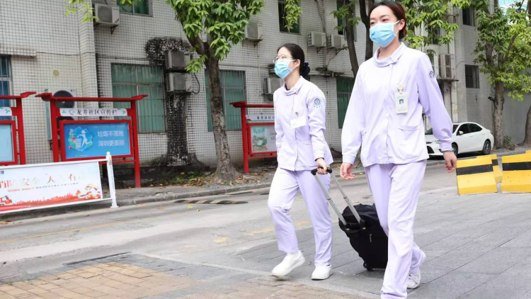 深圳護士角色多元化 服務精細化