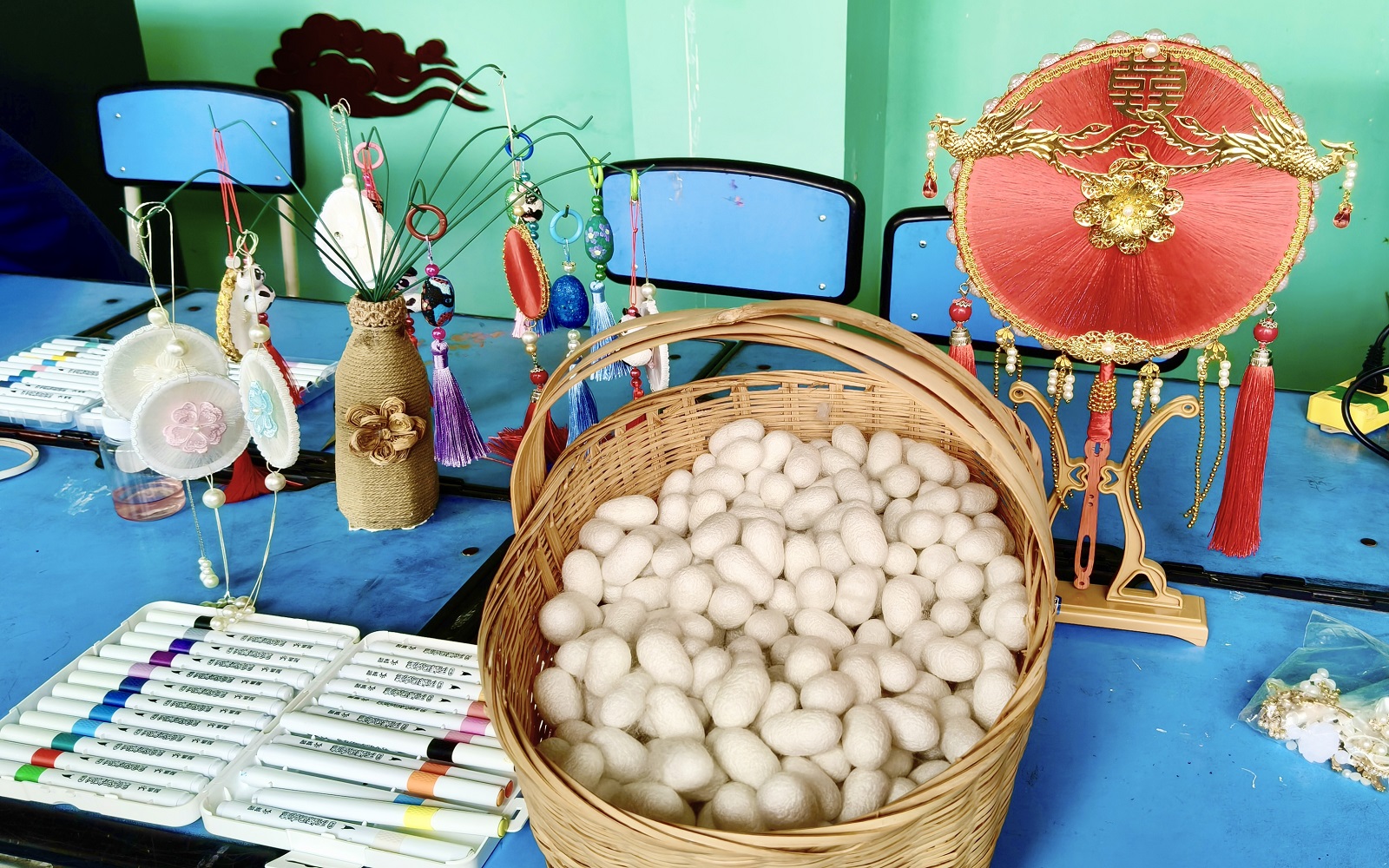 有片︱四川綿陽遊仙第二屆蠶桑文化體驗周亮點紛呈