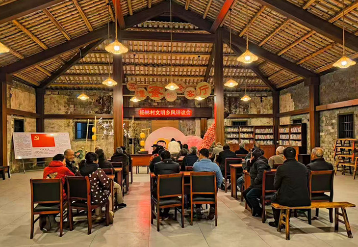 皖黟縣宏潭：老祠堂裏的「蜜桃敘事」