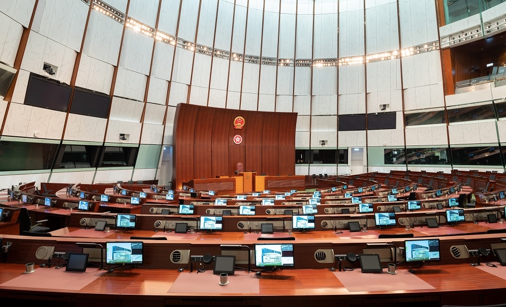 立法會12日舉行聯席會議 討論​制訂維護國安附屬法例