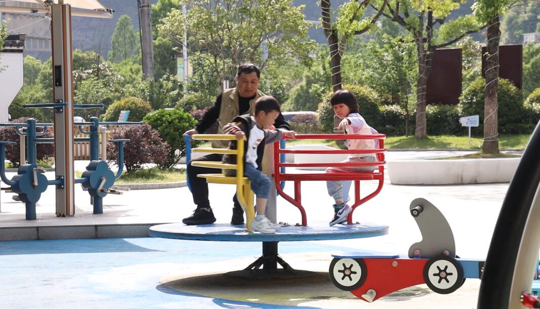 公園廣場「燦若繁星」  皖歙縣推動城市能級與民生福祉並進