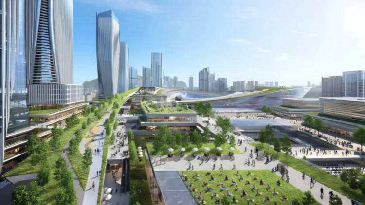 港深地名故事｜彩色的三疊石：深圳西麗高鐵樞紐地理志