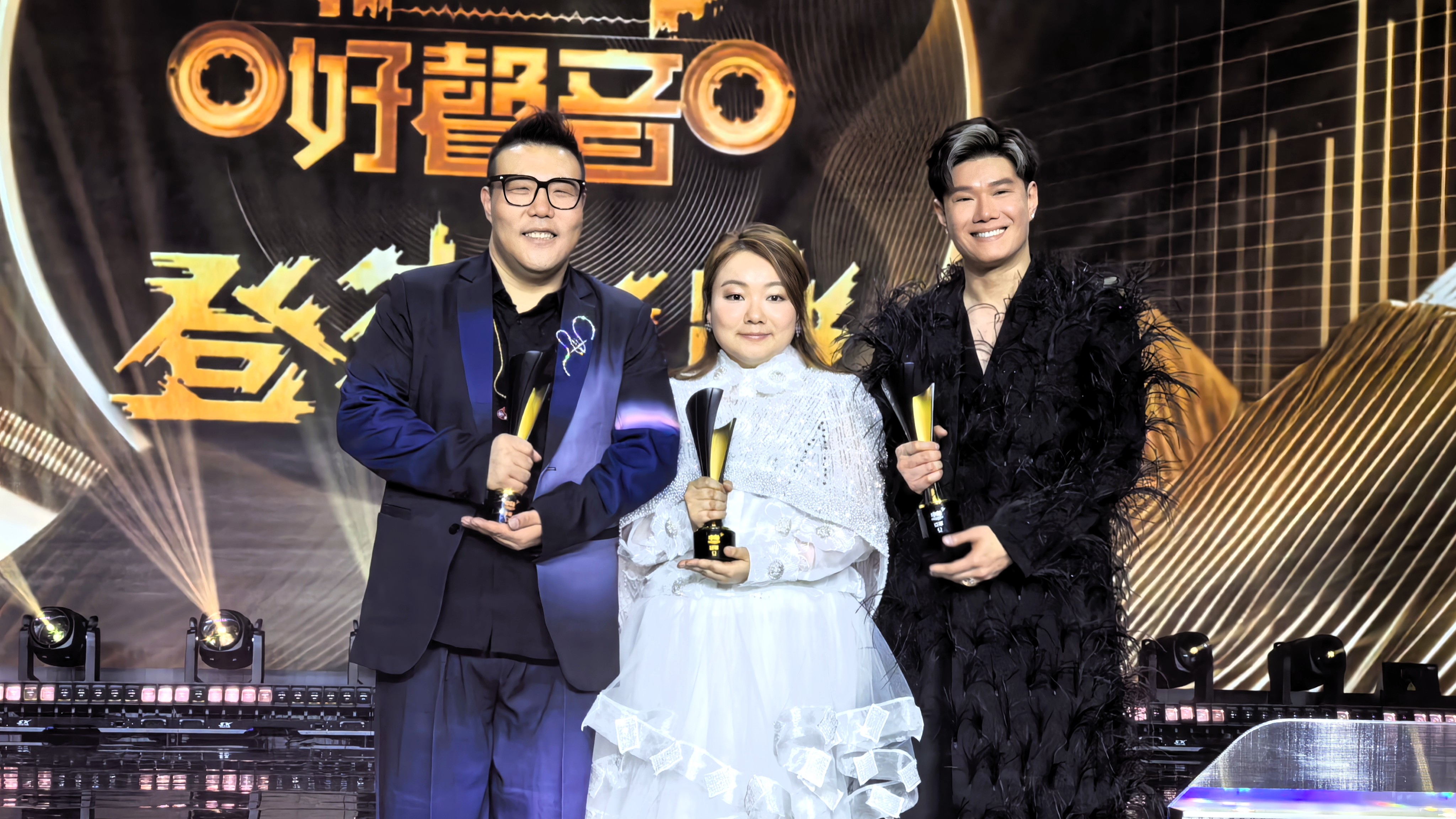 有片丨【娛樂】《中年好聲音3》三甲 黃博張與辰盼出廣東歌 劉洋先苦練廣東話