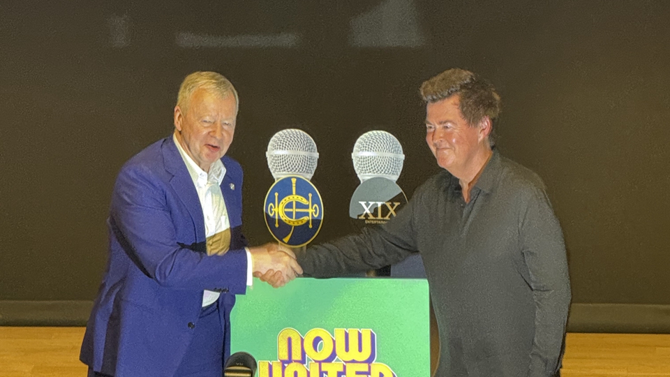 有片｜馬會與XIX Entertainment合作 首項目為旗下音樂組合尋新血