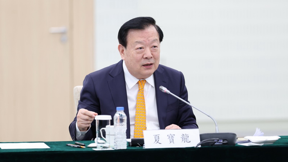 夏寶龍對港澳工商界和企業家提出4點希望