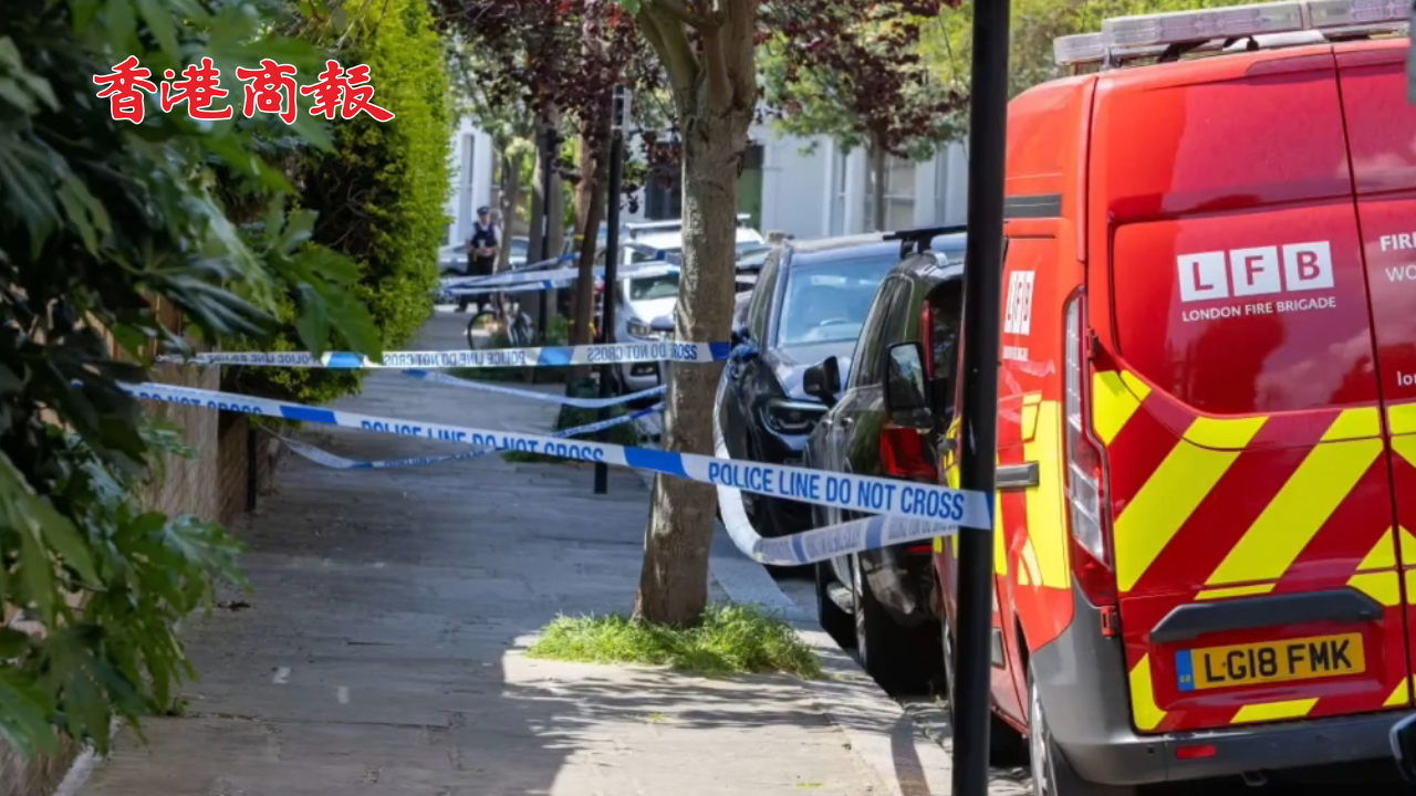 有片丨英國首相斯塔默房產起火 住所入口受損