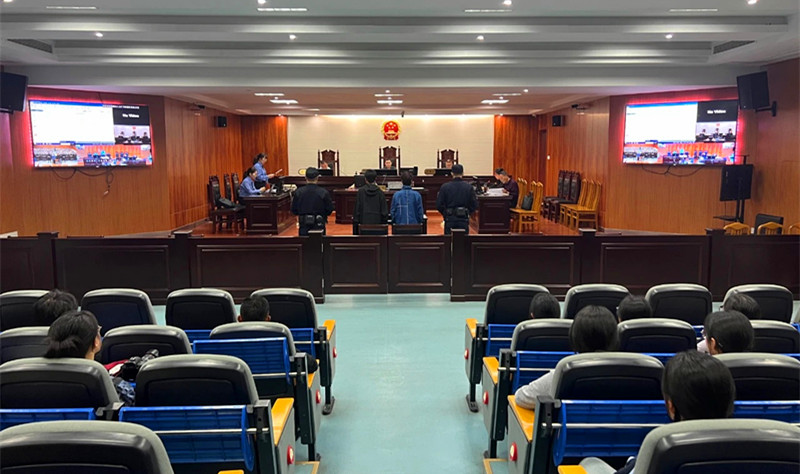 「庭審觀摩+普法教育」  皖黟縣法院為未成年人築牢反詐防線